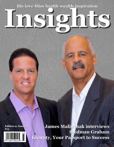 Insights Magazine - Stedman Graham and James Malinchak