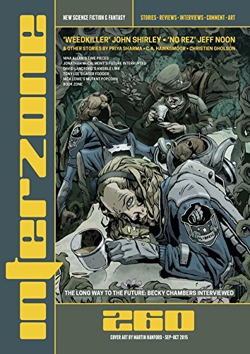 Interzone 260, September-October 2015