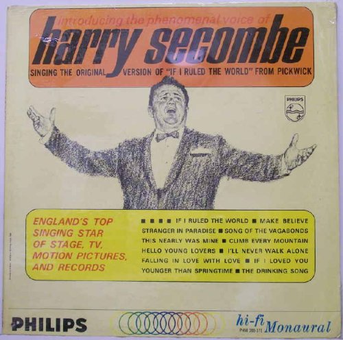 Introducing the Phenomenal Voice of Harry Secombe