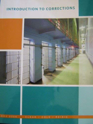 Introduction to Corrections : CCJ 2306