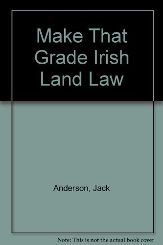 Irish Land Law