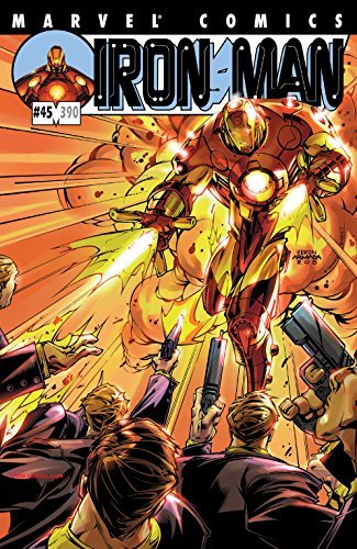 Iron Man #45