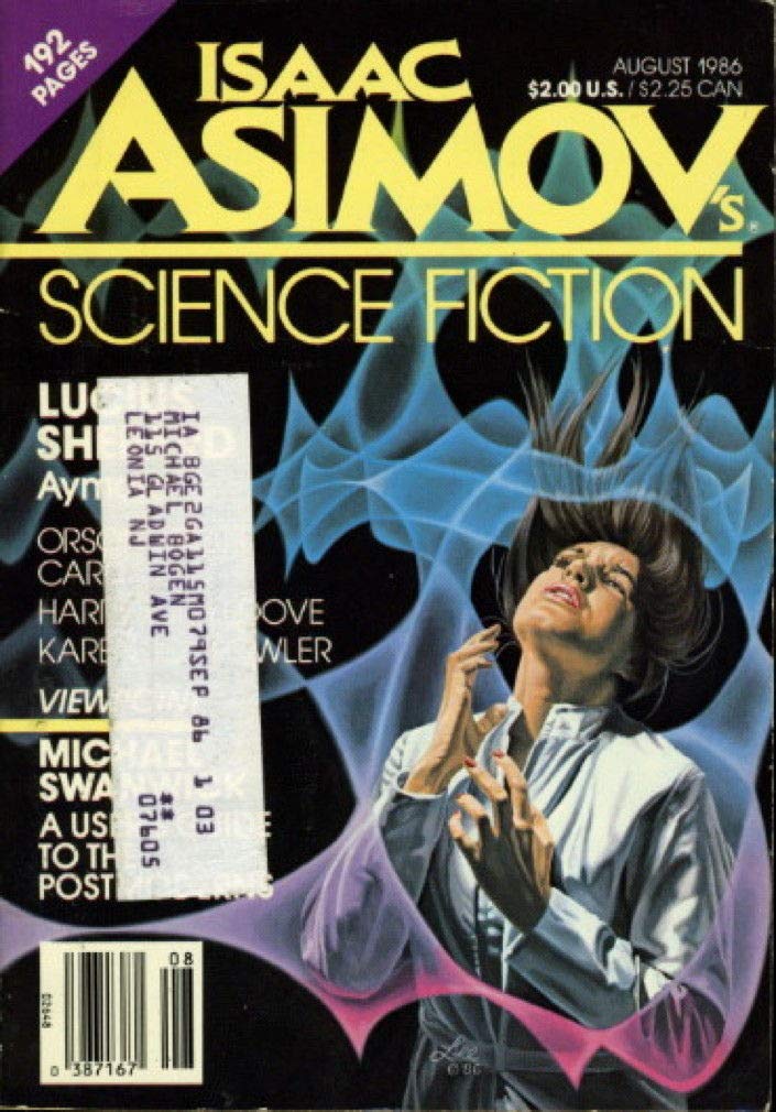 Isaac Asimov Science Fiction Magazine