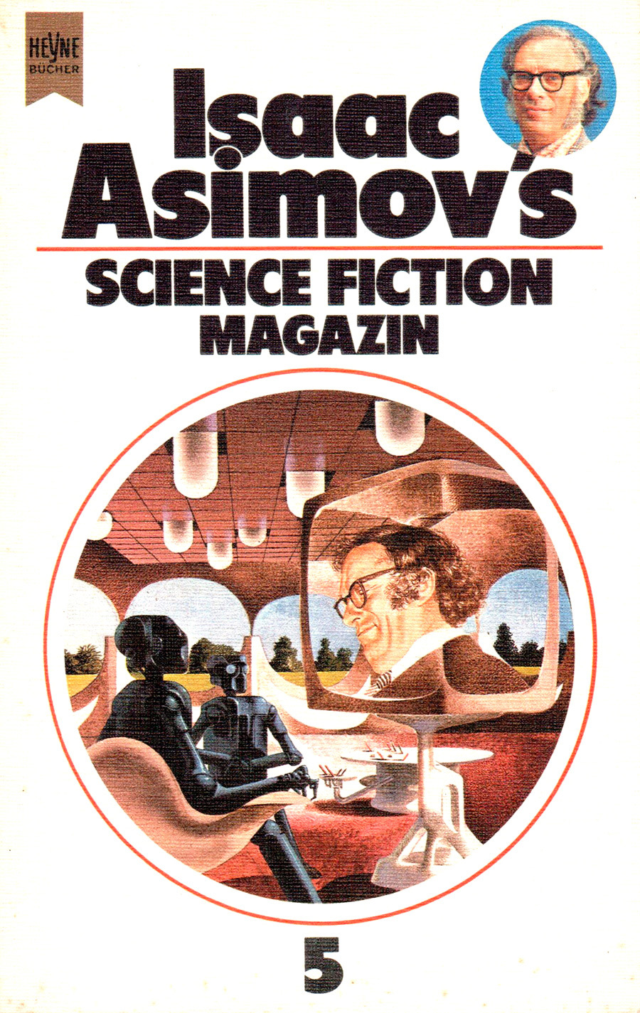 Isaac Asimov's Science Fiction Magazin 5