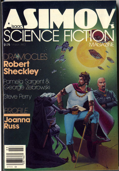 Isaac Asimov's Science Fiction Magazine, Vol. 7, No. 3, March 1983
