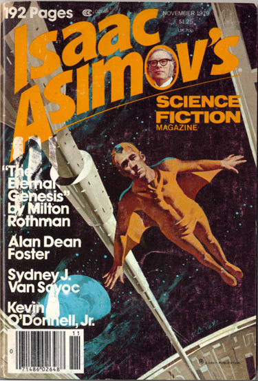 Isaac Asimov's Science Fiction Magazine, Volume 3, Issue 11, November 1979