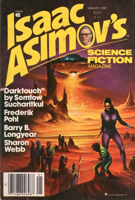 Isaac Asimov's Science Fiction Magazine, Volume 4, Issue 1, January 1980
