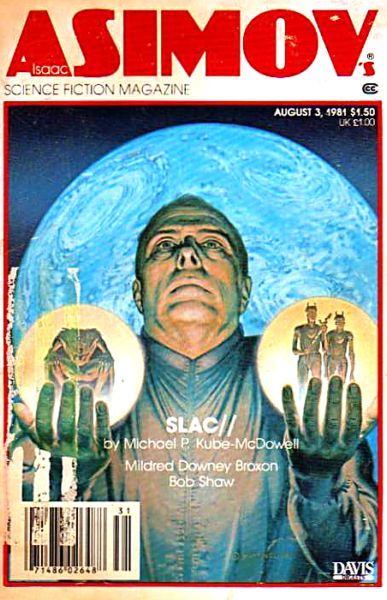 Isaac Asimov's Science Fiction Magazine, Volume 5, Issue 8, August 3, 1981
