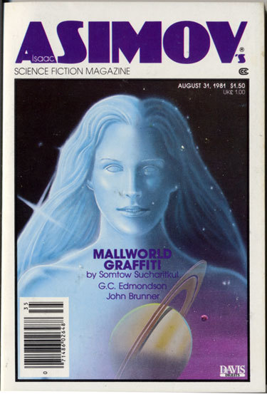 Isaac Asimov's Science Fiction Magazine, Volume 5, Issue 9, August 31, 1981