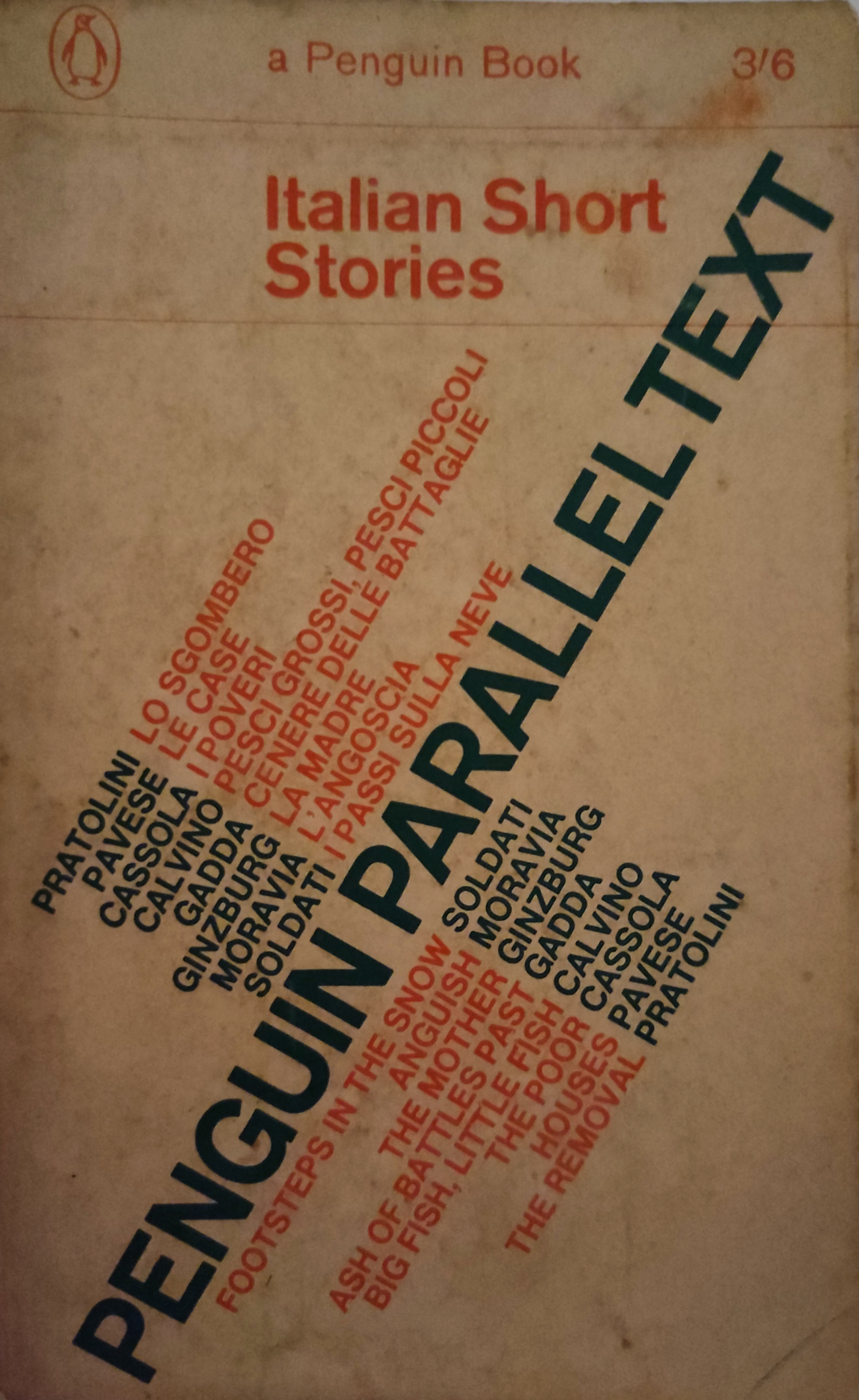 Italian Short Stories 3/6