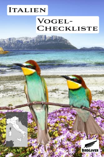 Italien VogelCheckliste - BirdLover