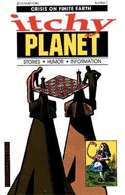 Itchy Planet, Edition# 1