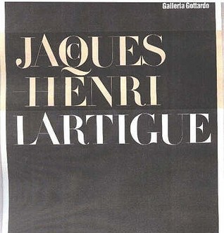 Jacques Henri Lartigue