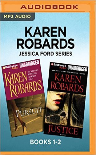 Jessica Ford Series: Books 1-2: Pursuit & Justice