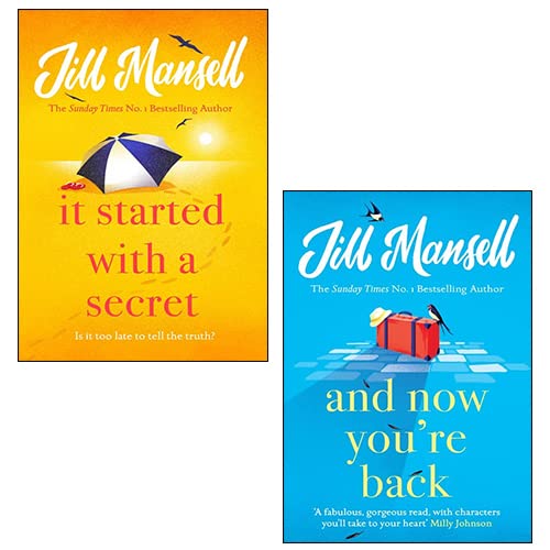 Jill Mansell 2 Books Collection Set