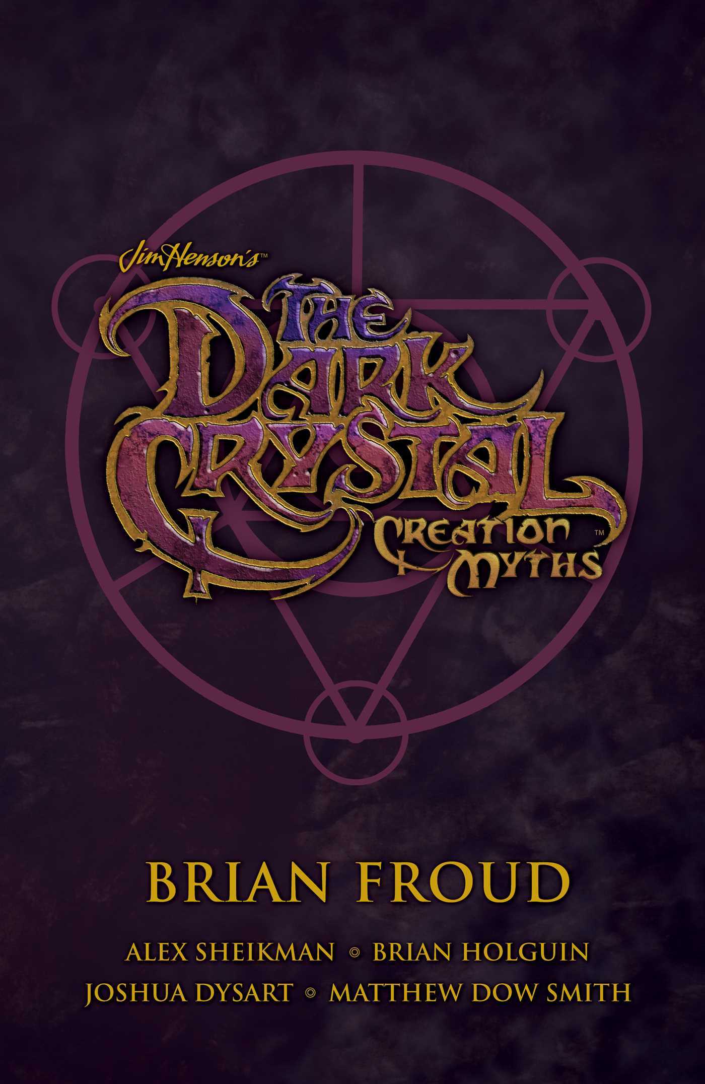 Jim Henson's The Dark Crystal Creation Myths Boxed Set