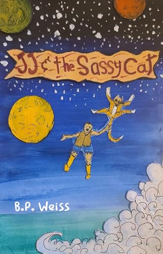 JJ and the Sassy Cat