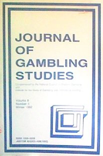 Journal of Gambling Studies