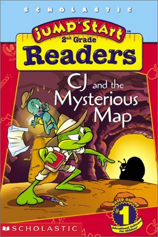 Jumpstart 2nd Gr Early Reader: Cj and the Mysterious Map