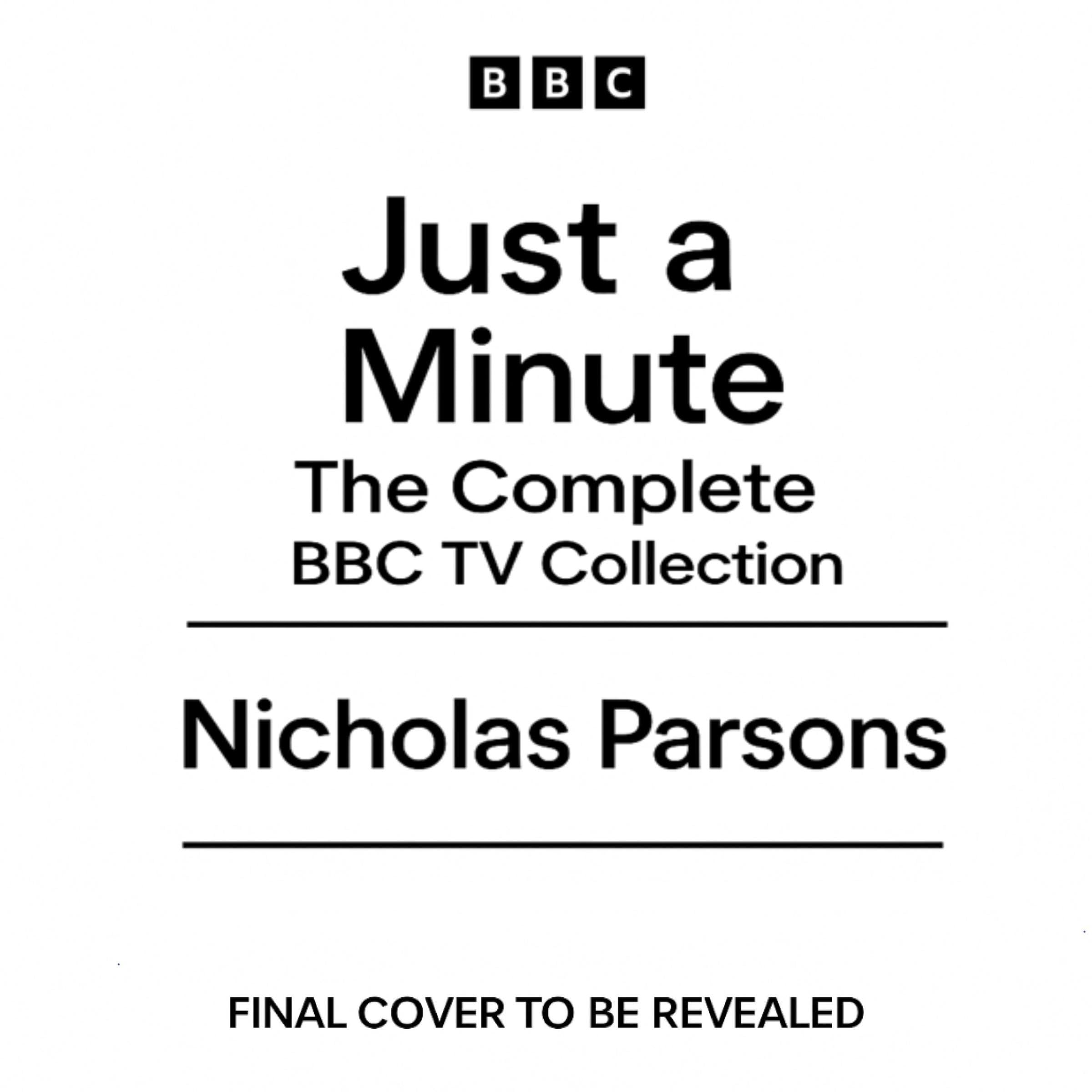 Just a Minute: The Complete BBC TV Collection: Every Soundtrack Episode from the Hit BBC Comedy Show