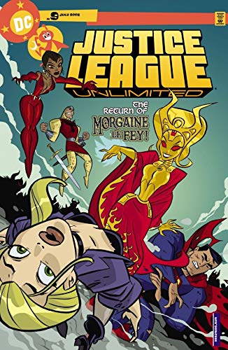 Justice League Unlimited #9