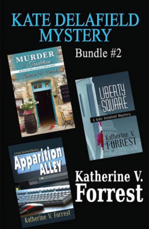 Kate Delafield Mystery Bundle #2