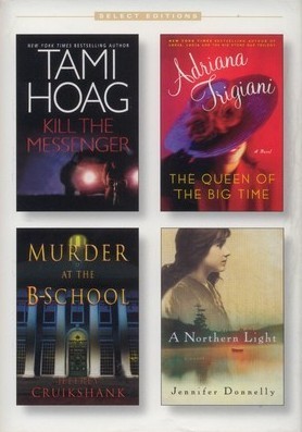 Kill the Messenger / The Queen of the Big Time / Murder at the B-School / A Northern Light