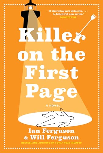 Killer on the First Page: A Novel