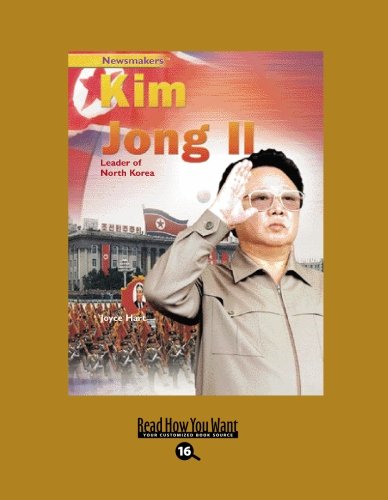 Kim Jong II: Leader of North Korea: Easyread Large Bold Edition