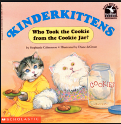 Kinderkittens: Who Took the Cookie from the Cookie Jar?