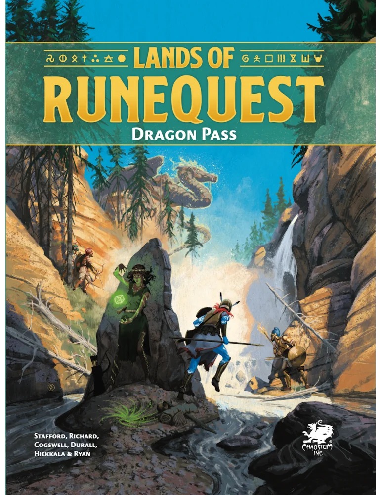 Lands of RuneQuest: Dragon Pass