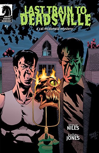 Last Train to Deadsville: A Cal McDonald Mystery #3