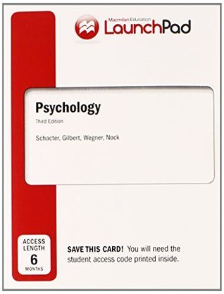 LaunchPad for Schacter's Psychology
