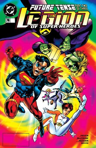 Legion of Super-Heroes (1989-2000) #74