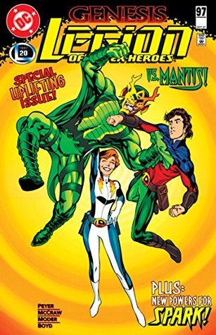 Legion of Super-Heroes (1989-2000) #97