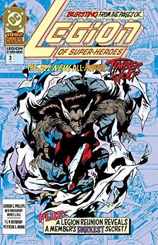 Legion of Super-Heroes (1989-2000) Annual #3