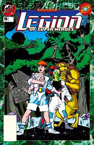Legion of Super-Heroes (1989-2000) Annual #5