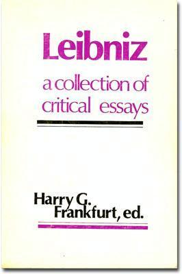 Leibniz: A Collection of Critical Essays