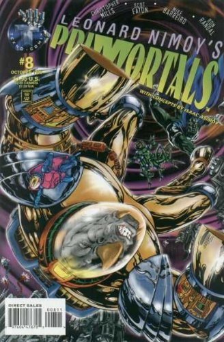 Leonard Nimoy's Primortals, Vol. 2 No. 8; Feb. 1997