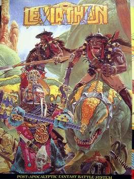 Leviathan. Post-Apocalyptic Fantasy Battle System.