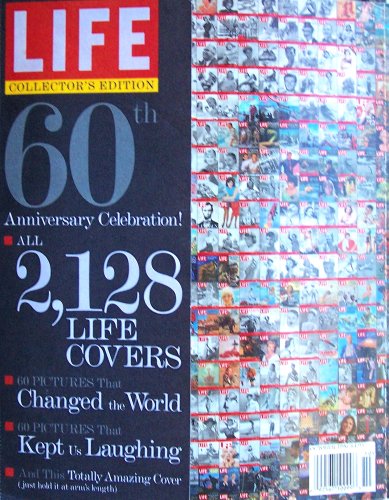 Life 60th Anniversary Celebration Collector's Edition ~ 2,128 Life Covers