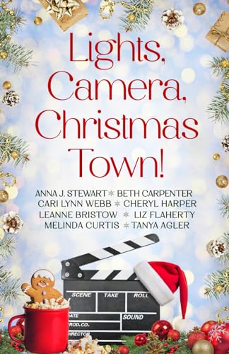 Lights, Camera, Christmas Town!: An 8-Book Connected Holiday Romance Collection