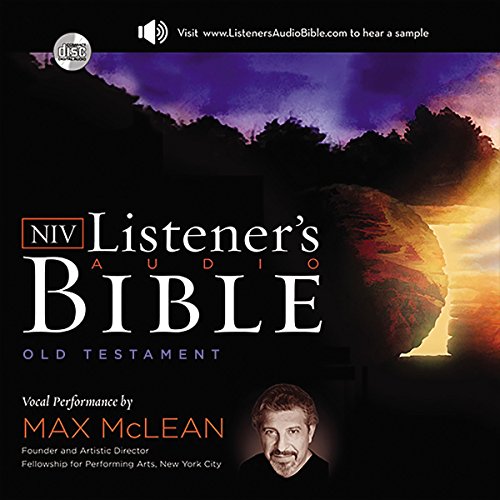 Listener's Audio Bible - New International Version, NIV: Old Testament