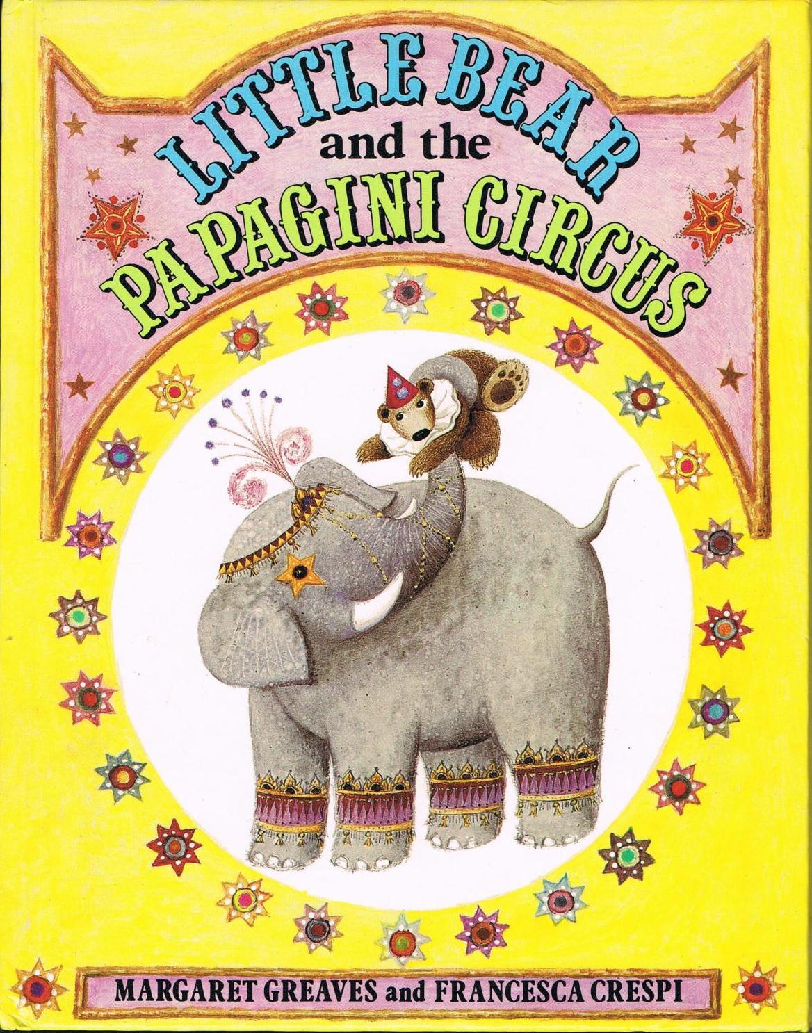 Little Bear and the Papagini Circus