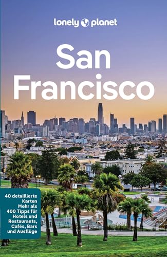 LONELY PLANET Reiseführer E-Book San Francisco