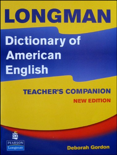 Longman Dictionary of American English: Teacher's Companion