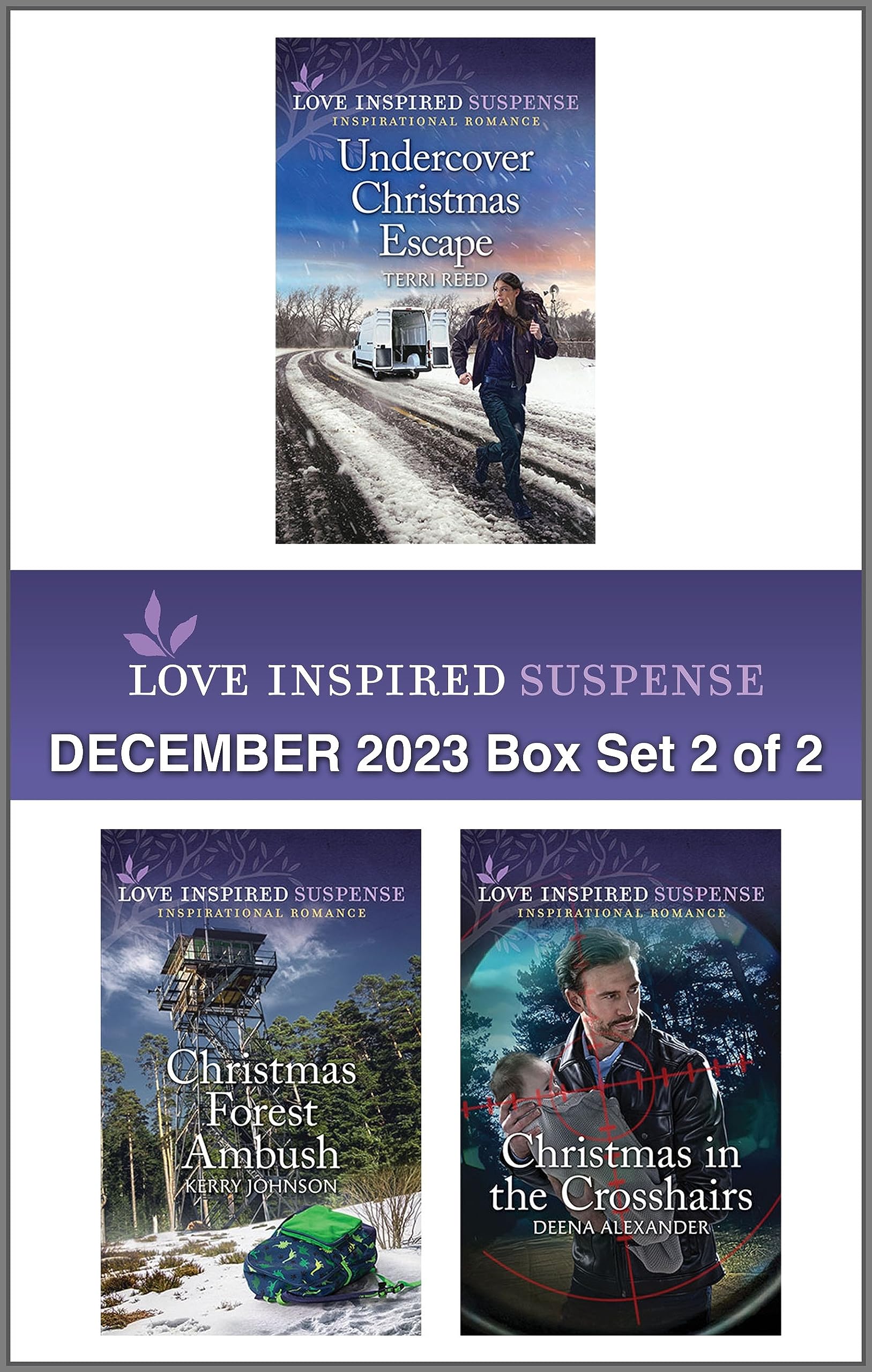 Love Inspired Suspense December 2023 - Box Set 2 of 2