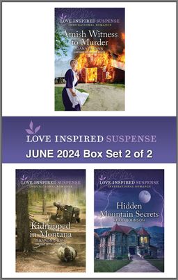 Love Inspired Suspense June 2024 - Box Set 2 of 2