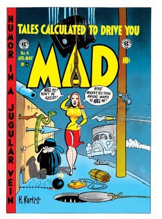 MAD Magazine #4