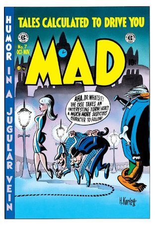 MAD Magazine #7